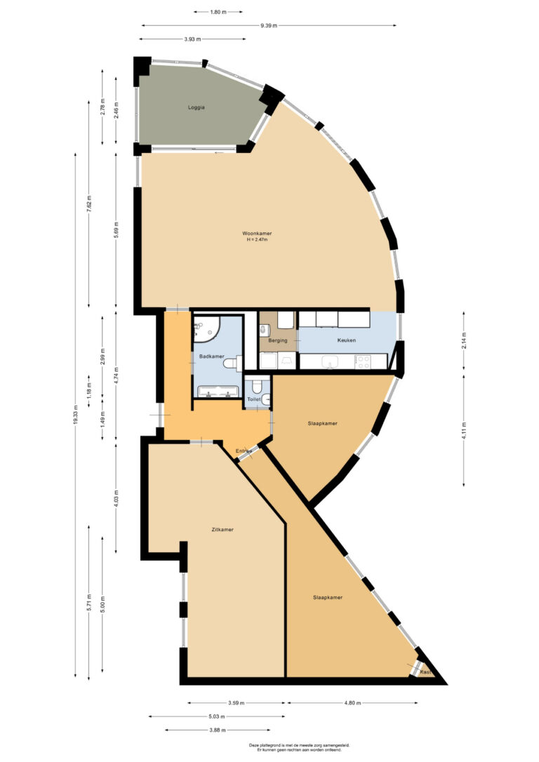201_Appartement - 2D