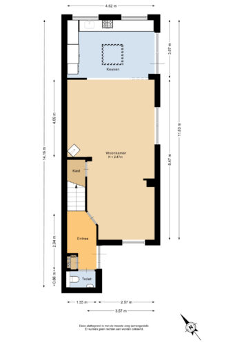 201_Begane grond - 2D