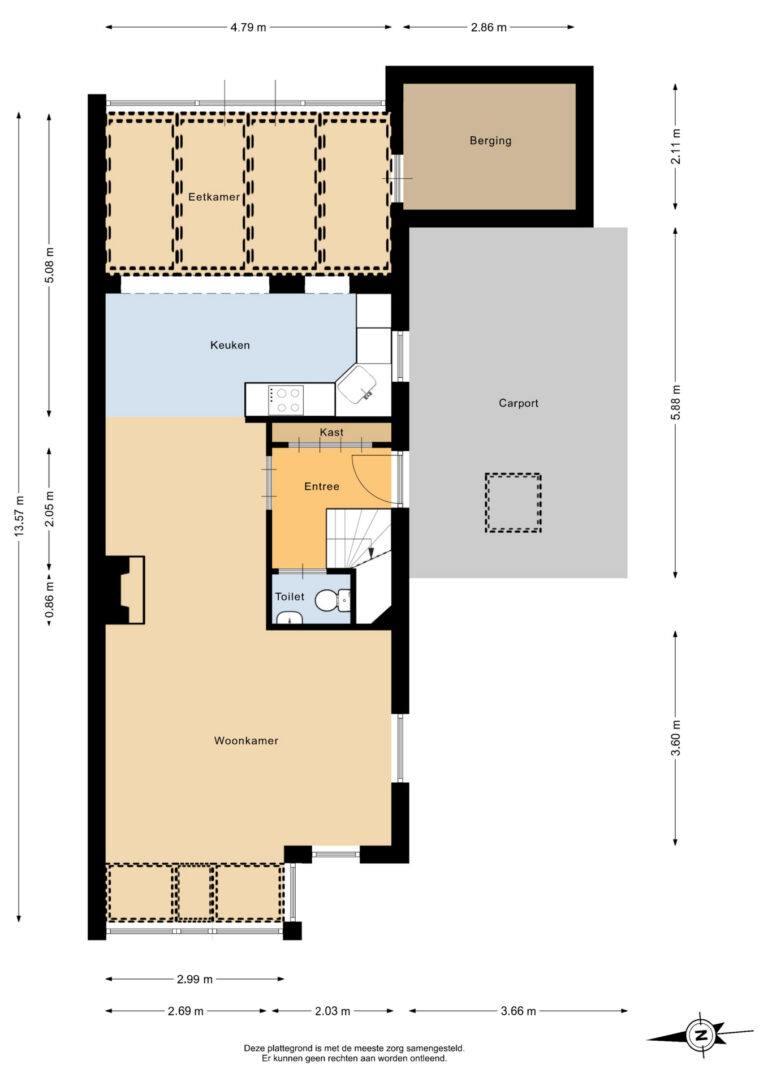 201_Begane grond - 2D