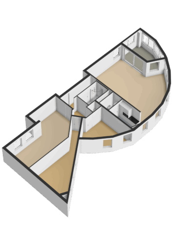 202_Appartement - 3D