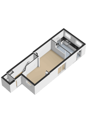 202_Begane grond - 3D