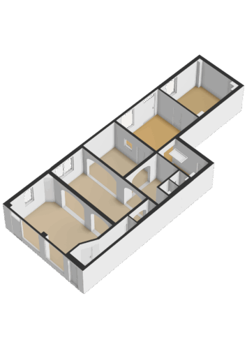 202_Begane grond - 3D