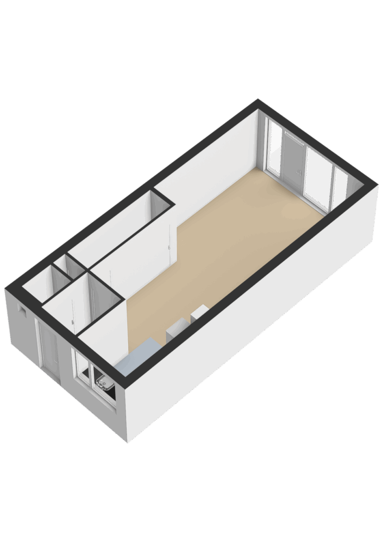 202_Begane grond - 3D