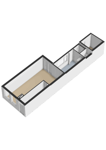 202_Begane grond - 3D