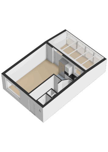 202_Begane grond - 3D