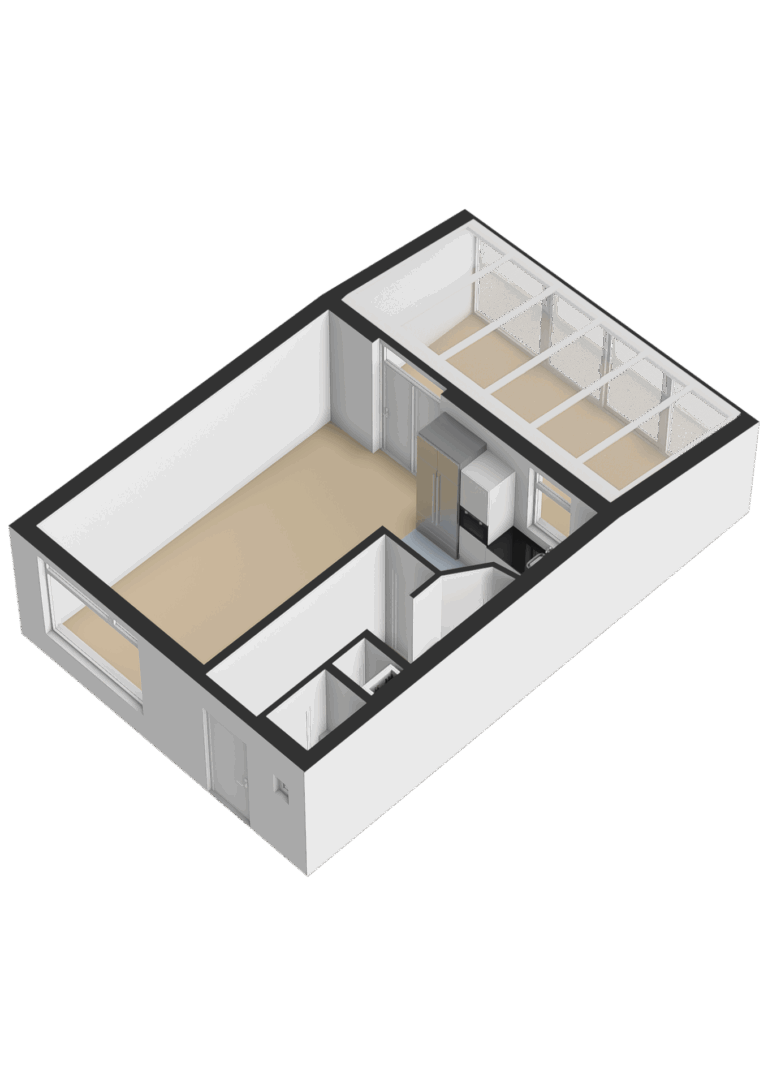 202_Begane grond - 3D