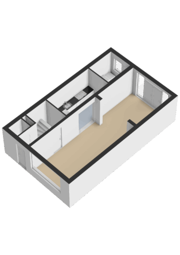 202_Begane grond - 3D