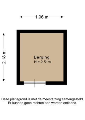 203_Berging - 2D