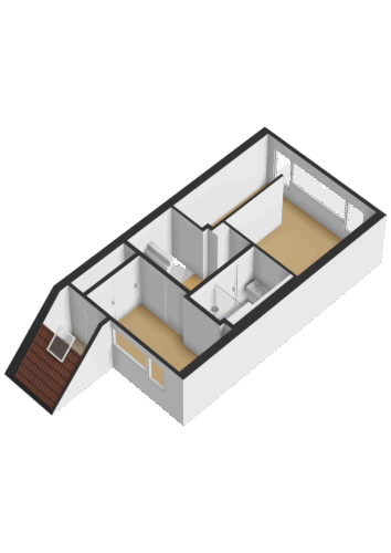 204_Eerste verdieping - 3D