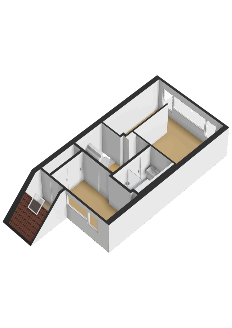 204_Eerste verdieping - 3D