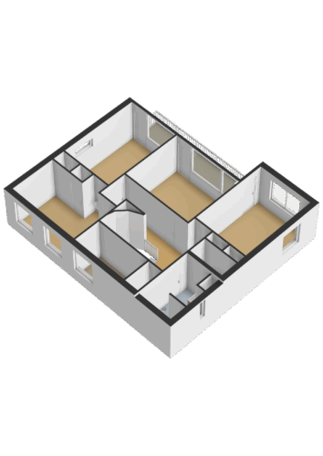 204_Eerste verdieping - 3D