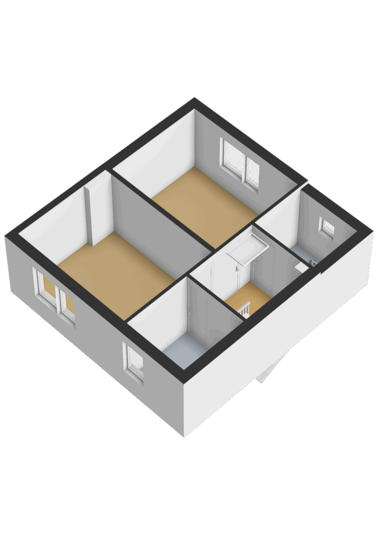 204_Eerste verdieping - 3D