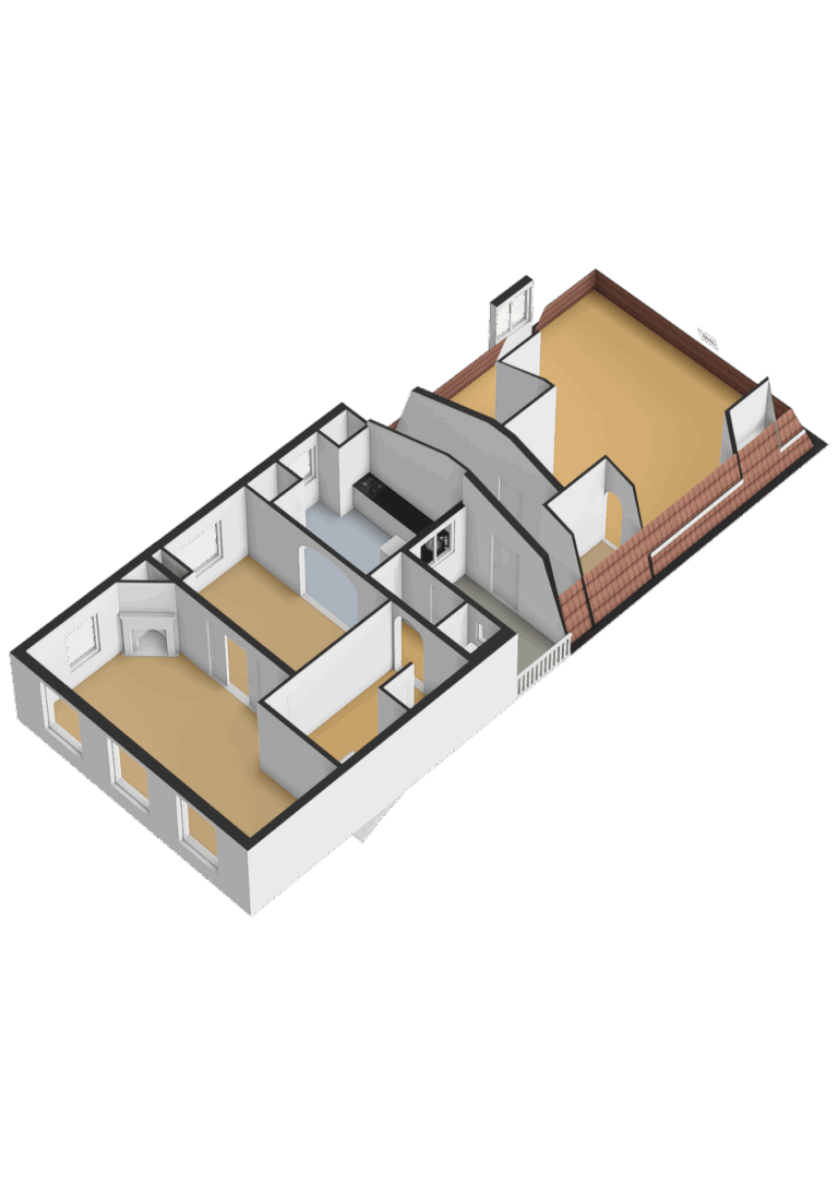 204_Eerste verdieping - 3D
