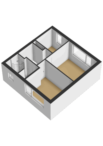 205_Eerste verdieping - 3D