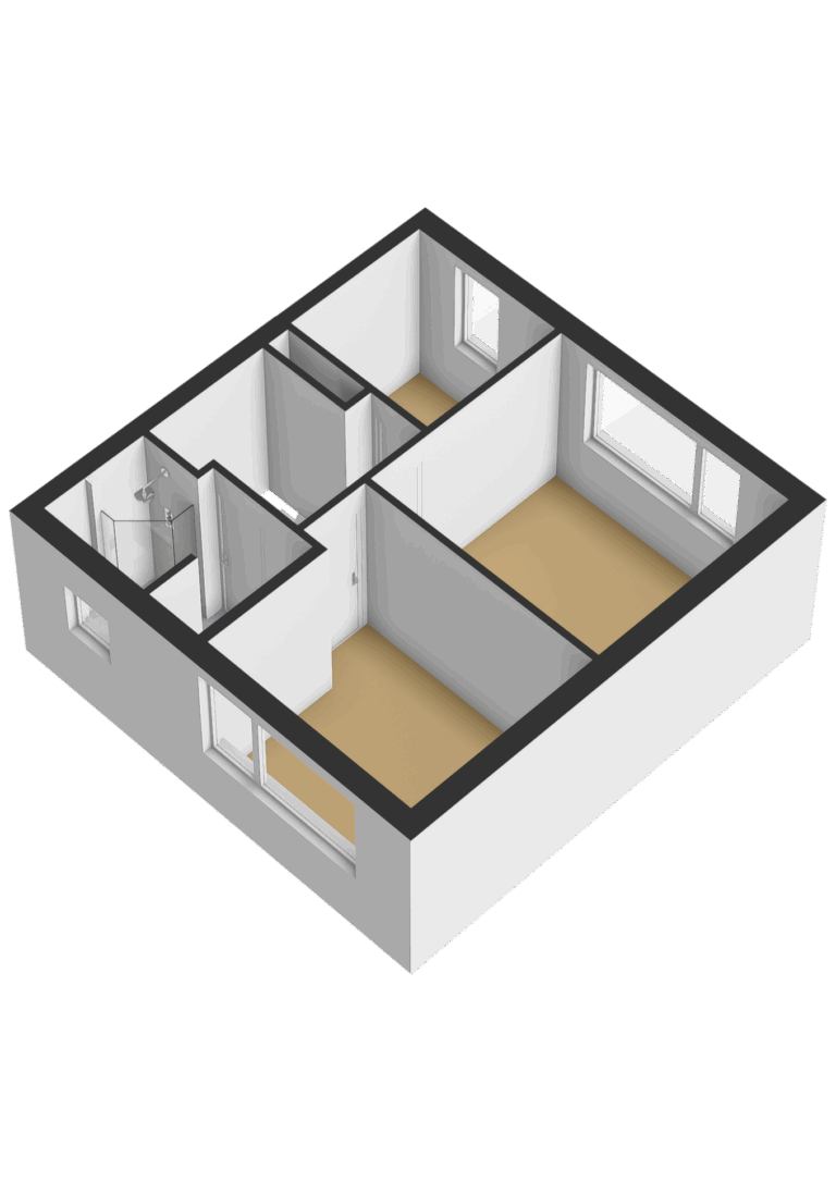 205_Eerste verdieping - 3D