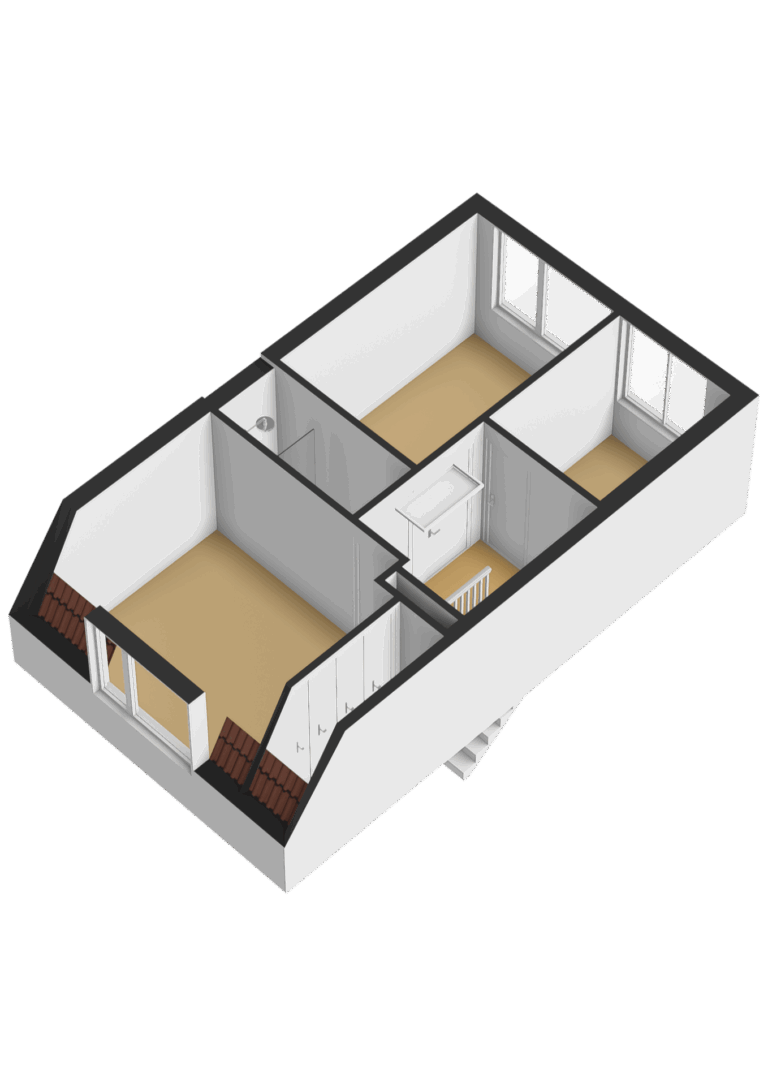 205_Eerste verdieping - 3D