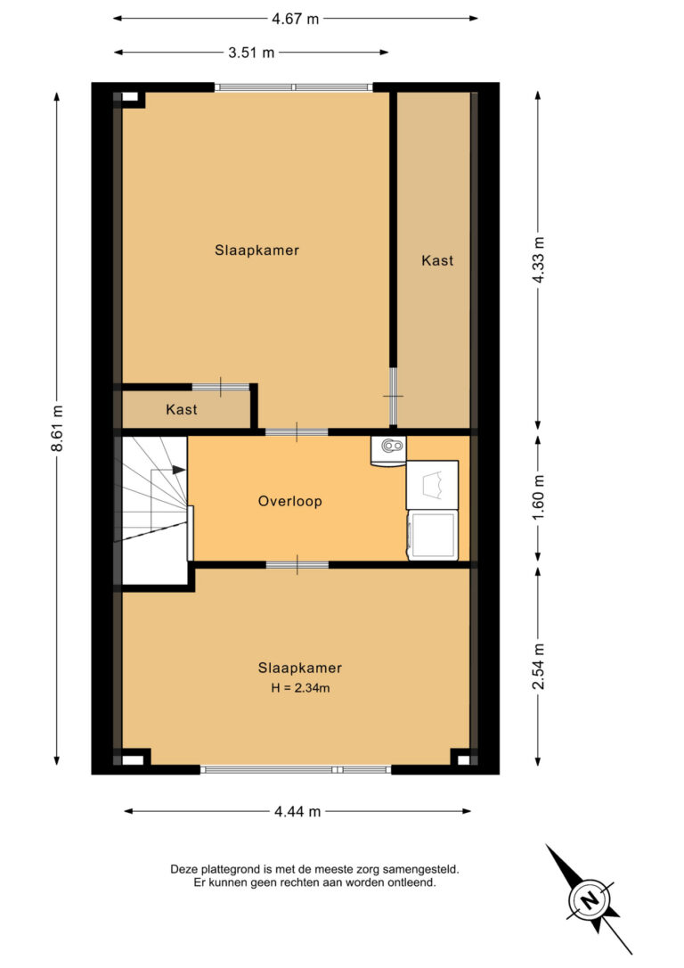 205_Tweede verdieping - 2D