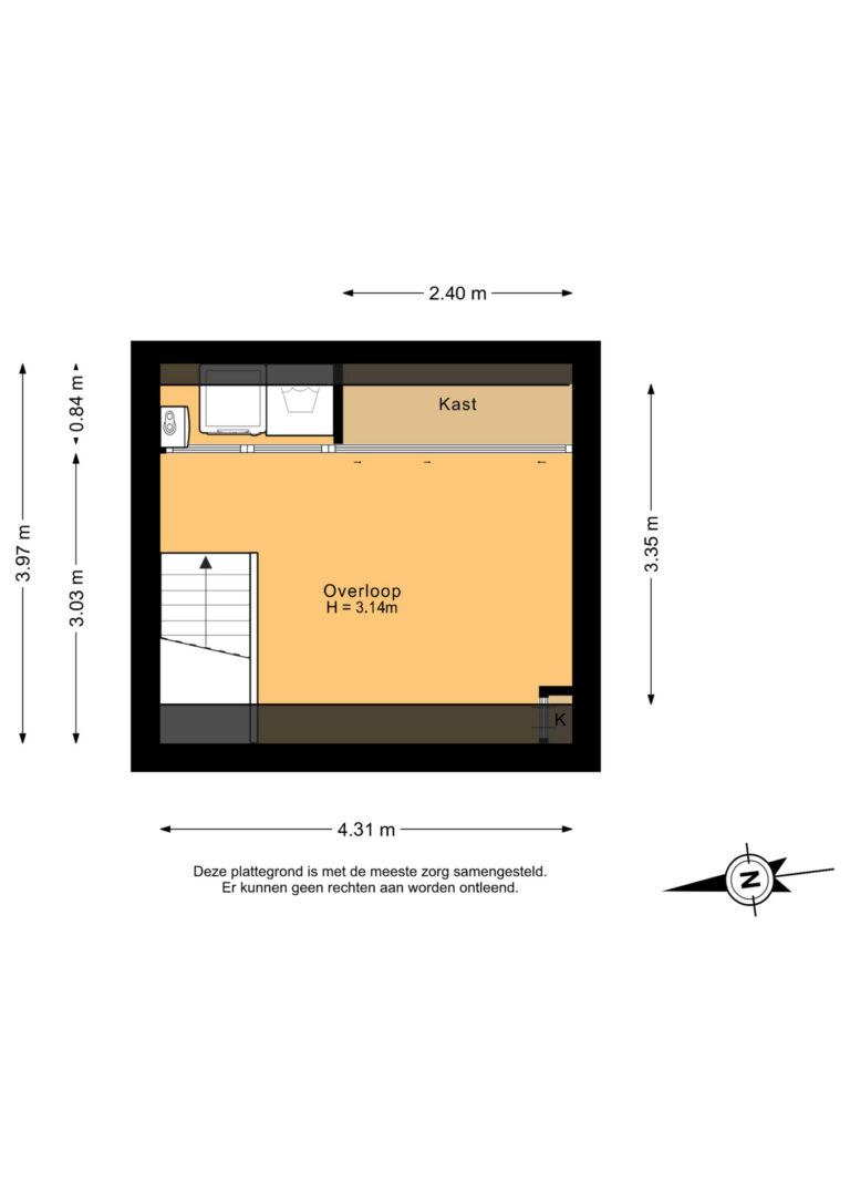 205_Tweede verdieping - 2D