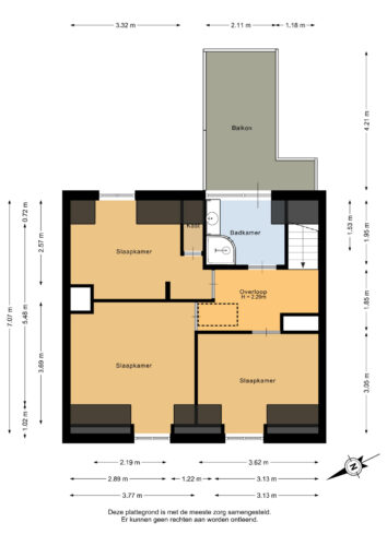205_Tweede verdieping - 2D
