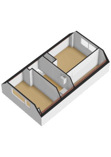 206_Tweede verdieping - 3D