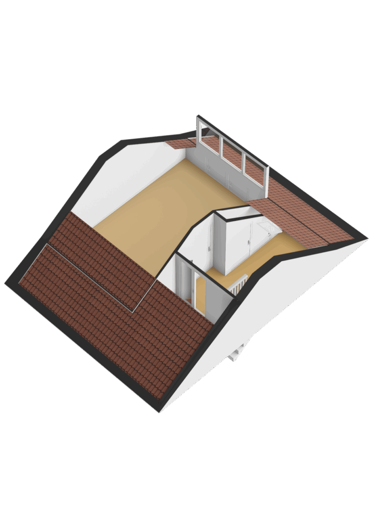 206_Tweede verdieping - 3D