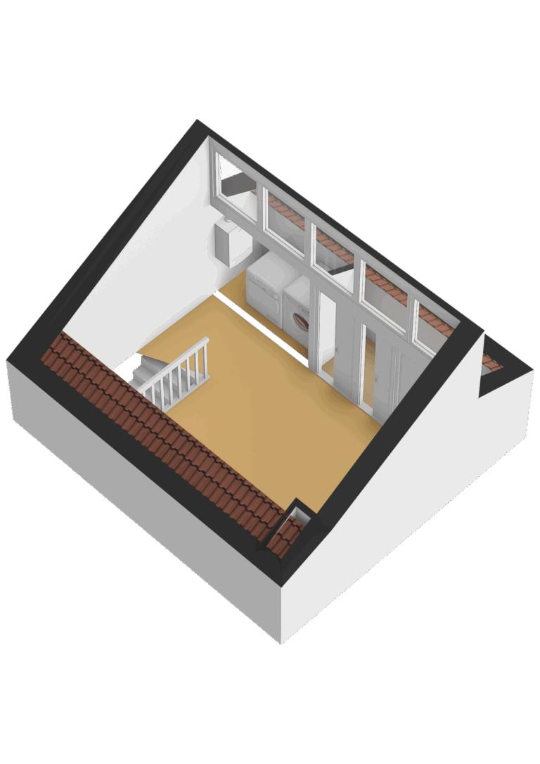 206_Tweede verdieping - 3D