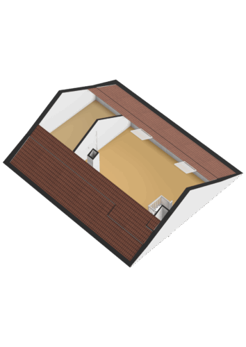 206_Tweede verdieping - 3D