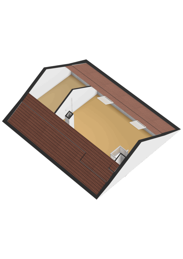 206_Tweede verdieping - 3D
