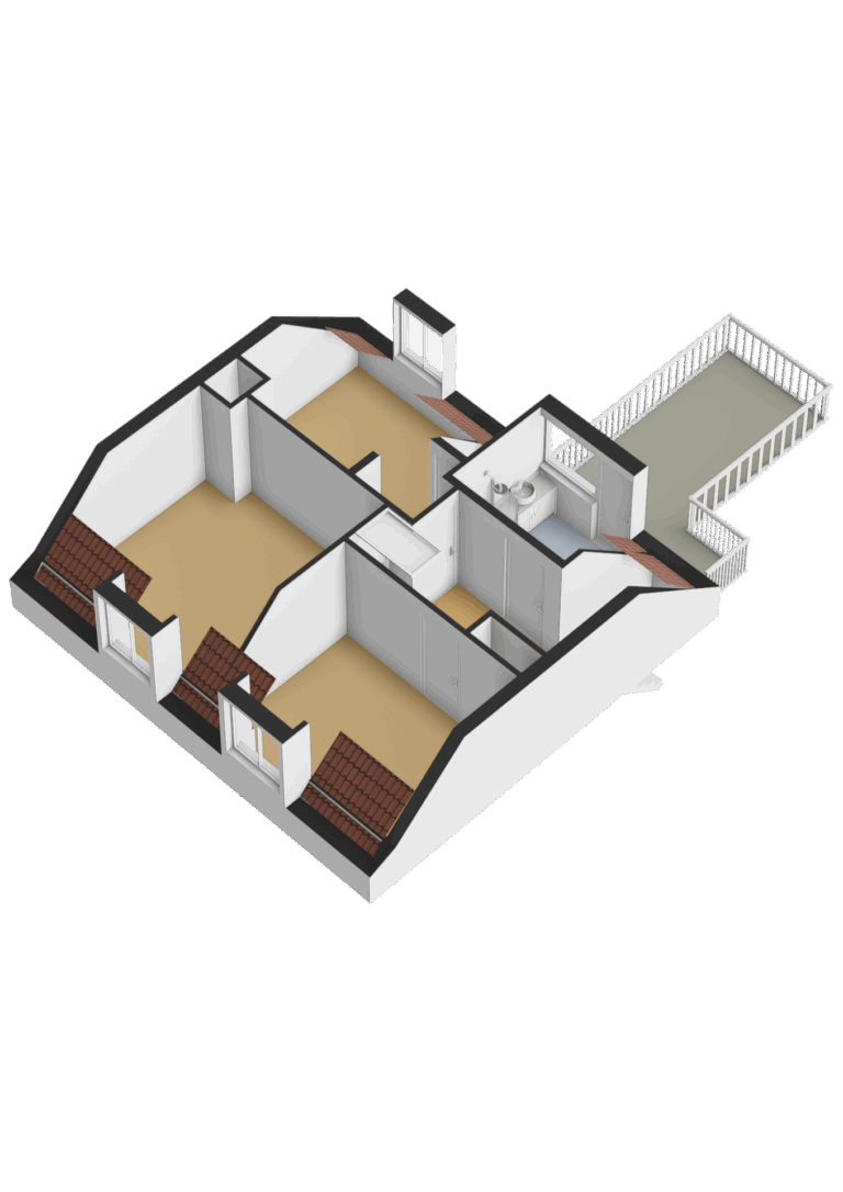 206_Tweede verdieping - 3D