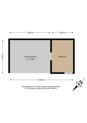 207_Berging - 2D