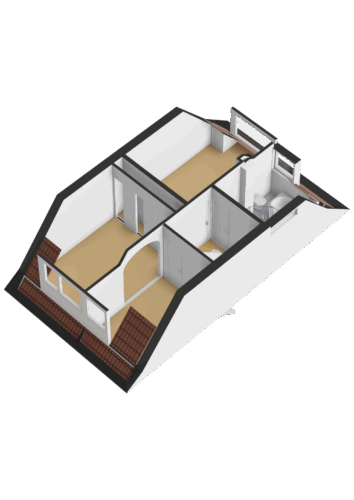 207_Eerste verdieping - 3D