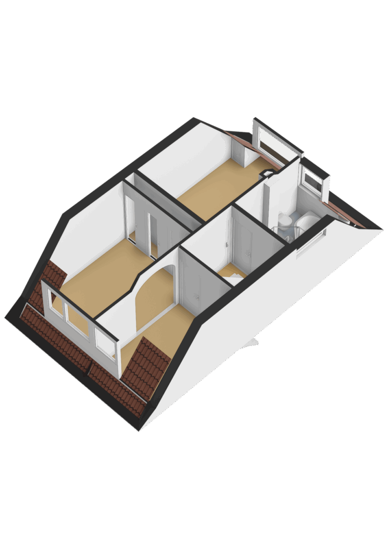 207_Eerste verdieping - 3D
