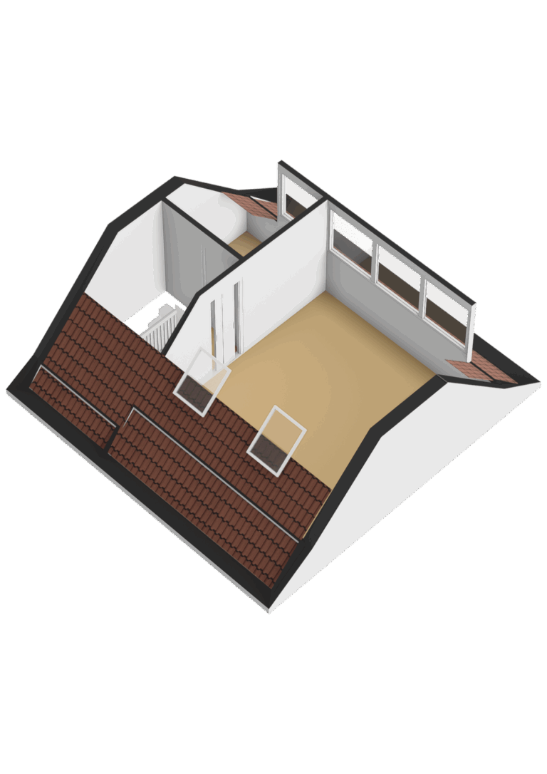 208_Tweede verdieping - 3D