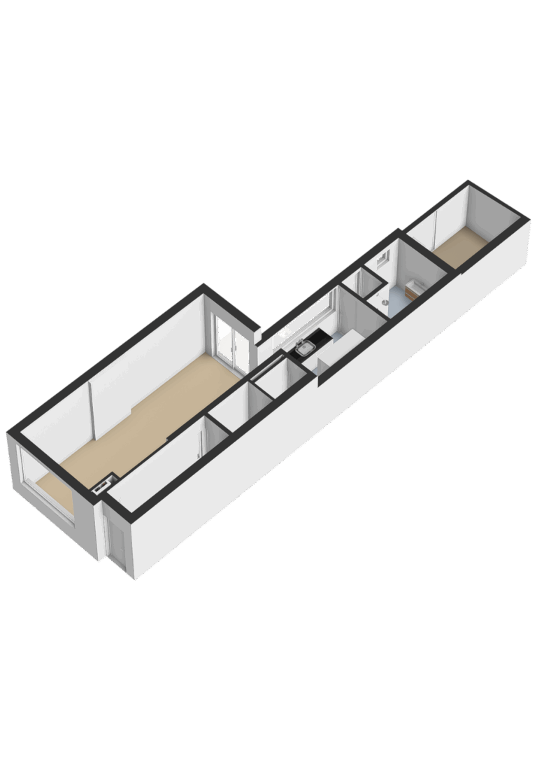 Begane grond - 3D