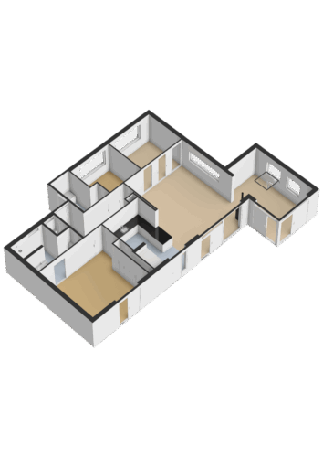 Begane grond - 3D