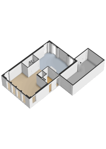 Begane grond - 3D