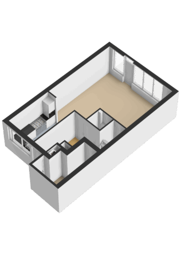 Begane grond - 3D