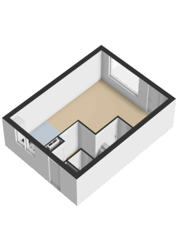 Begane grond - 3D