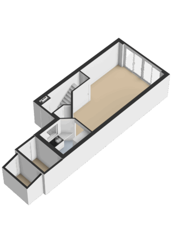 Begane grond - 3D