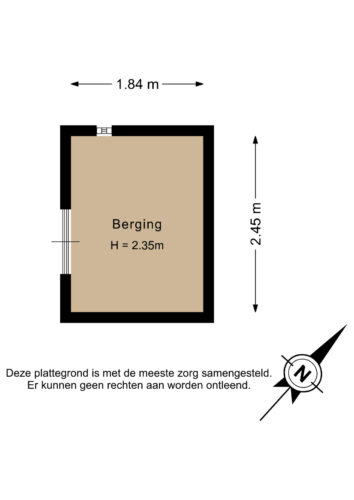 Berging - 2D