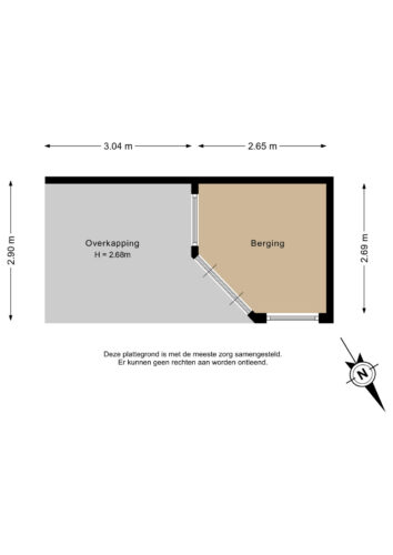 Berging - 2D