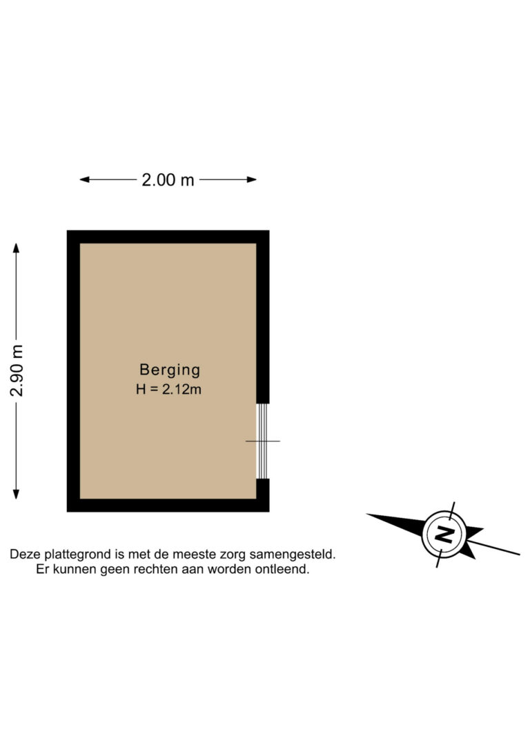 Berging - 2D