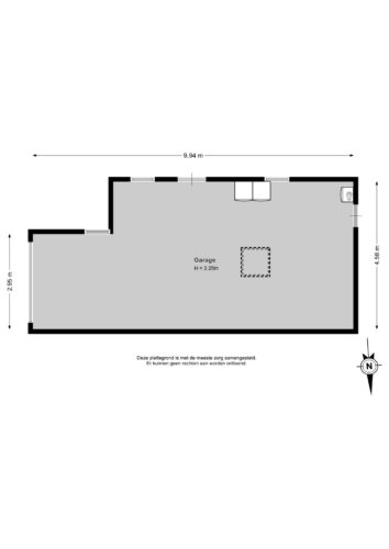 Garage - 2D