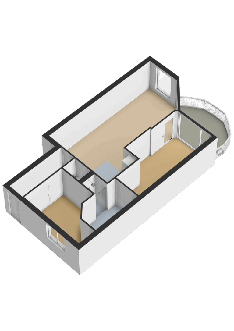 202_Appartement - 3D
