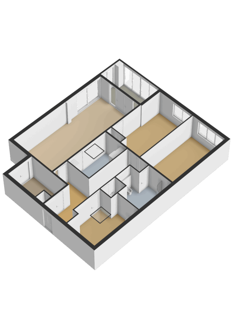 202_Appartement - 3D