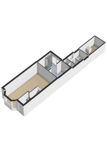202_Begane grond - 3D