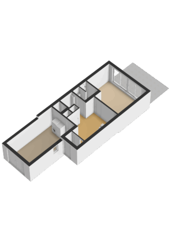 202_Begane grond - 3D