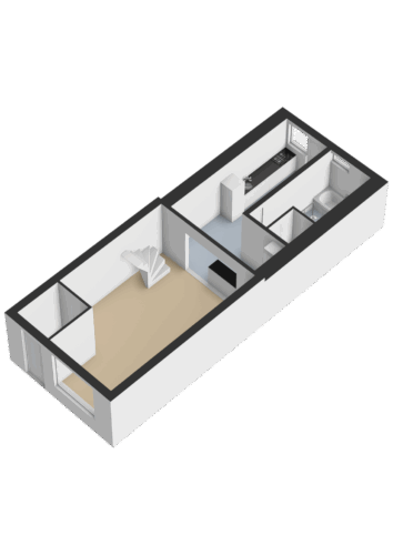 202_Begane grond - 3D