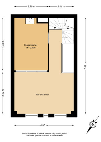 203_Eerste verdieping - 2D