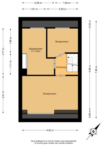 203_Eerste verdieping - 2D